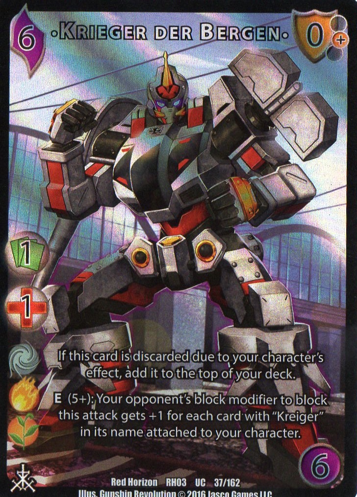 Krieger der Bergen - FOIL Promo